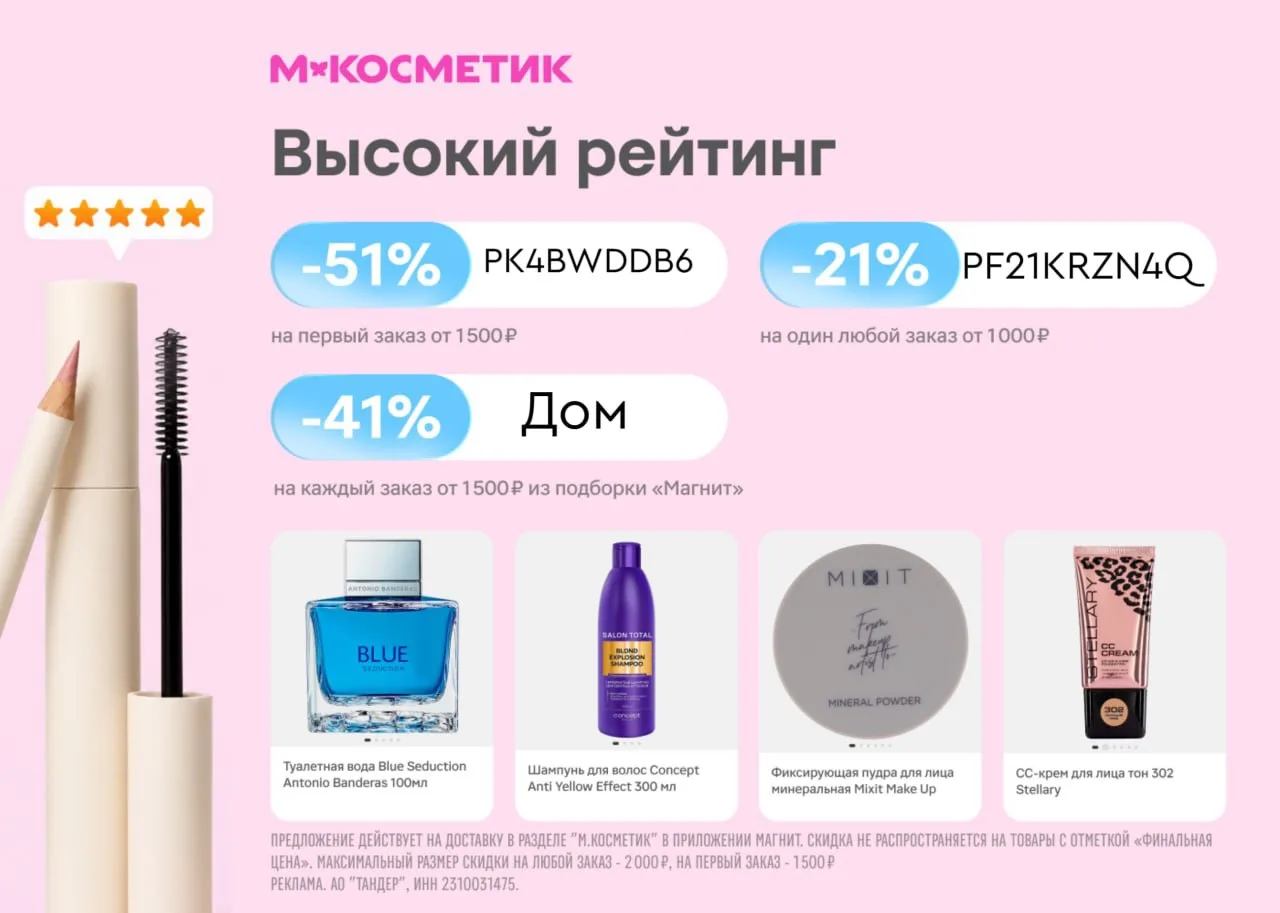 М.Косметик