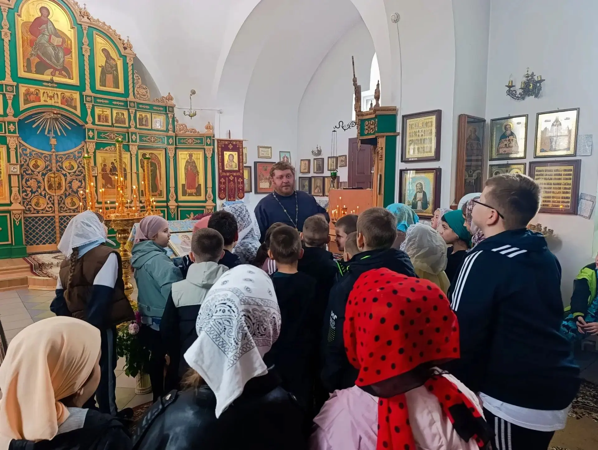📜 В праздник Покрова Пресвятой Богородицы 📜Сегодня состоялась встреча учащихся 3‑х кл...