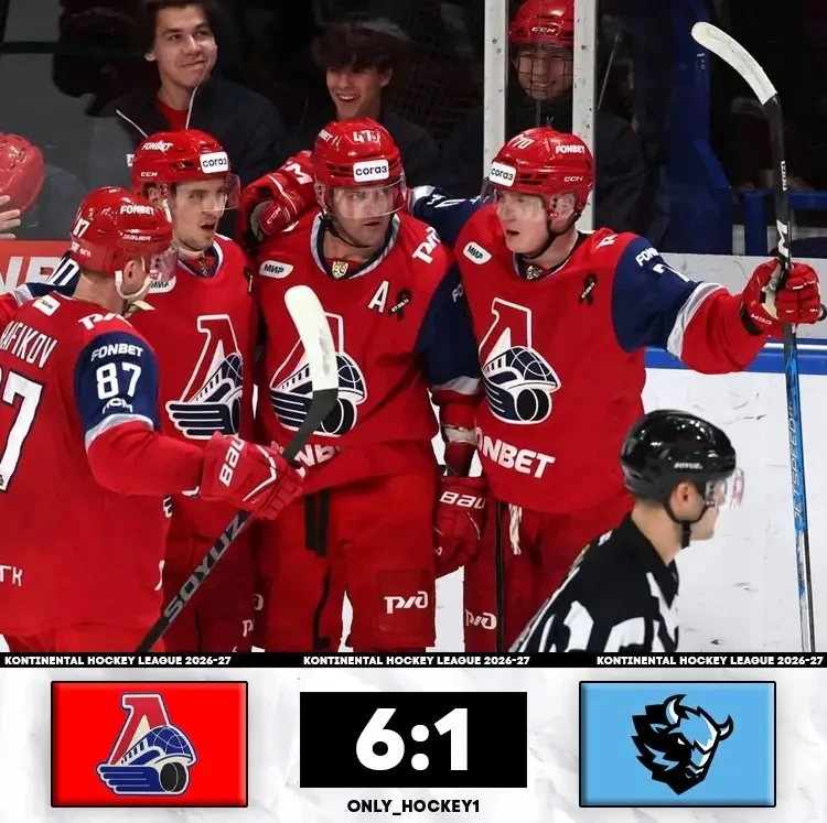 ⚡️«Локомотив» в домашнем матче уверенно обыгрывает минское «Динамо».