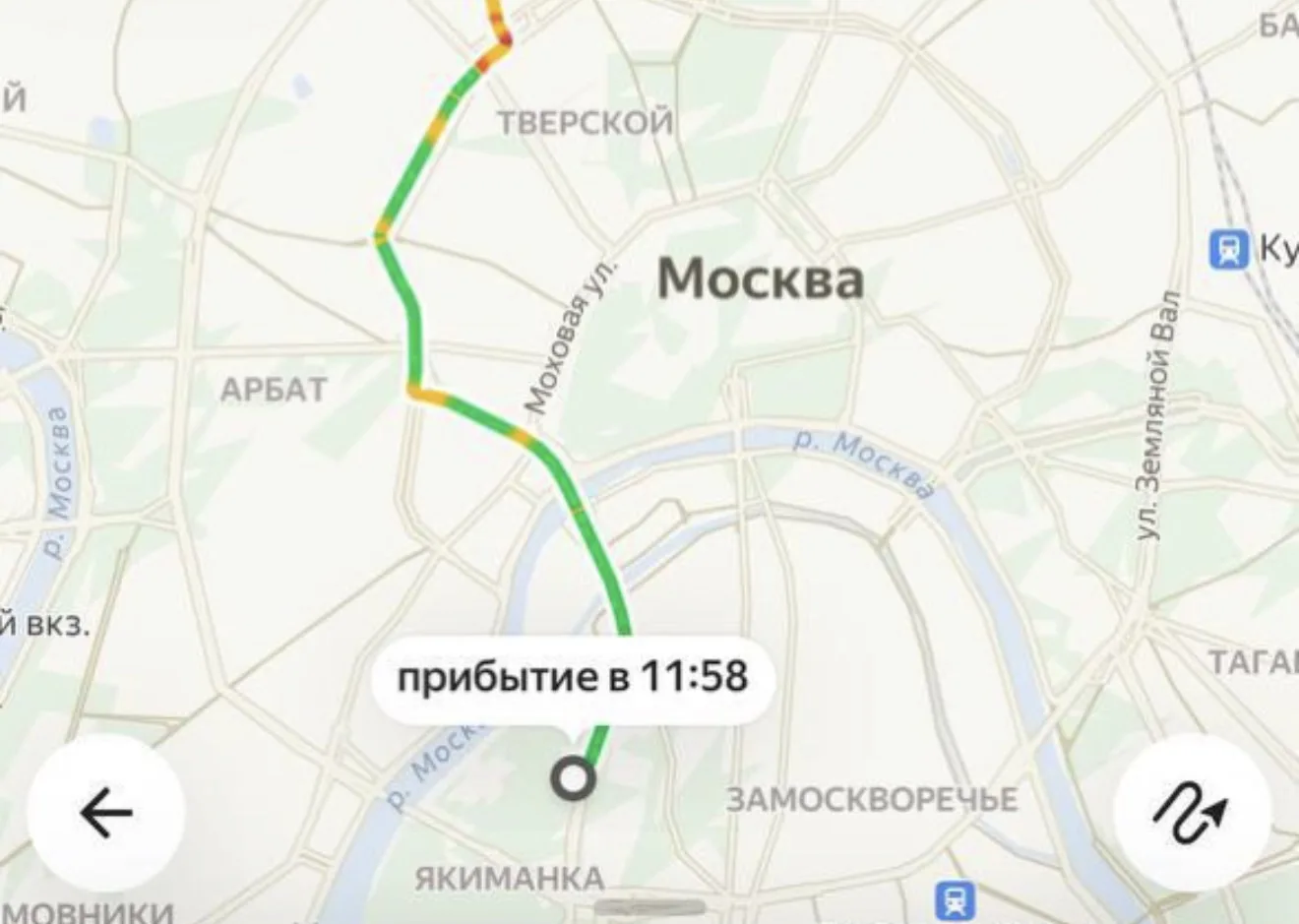 ⚡️ В Москве восстановлена работа такси
