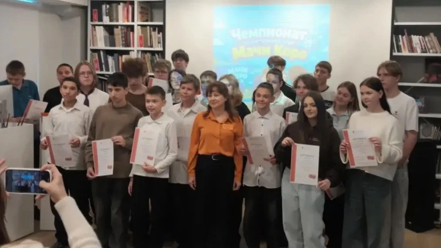 🎲 Наши — в полуфинале чемпионата по «Мачи Коро»!