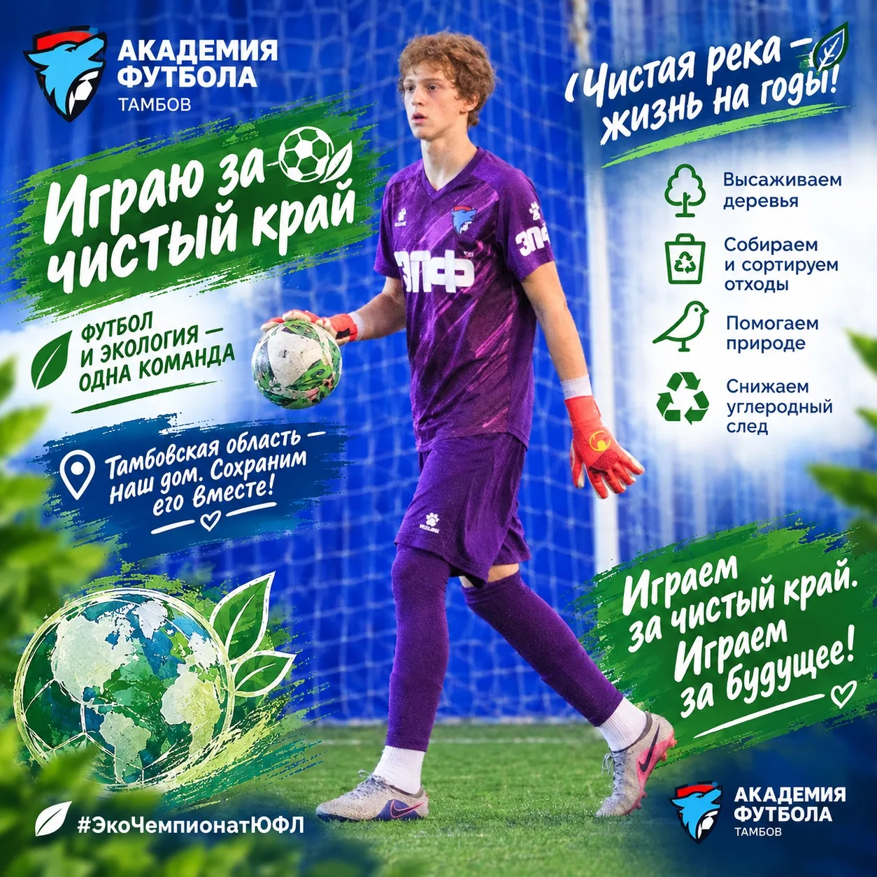 Продолжаем экообразовываться! Эссе на экологическую тему от Ильи Муратова: