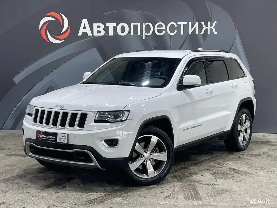 🚘Jeep Grand Cherokee 3.0 AT, 2016, 130 000 км