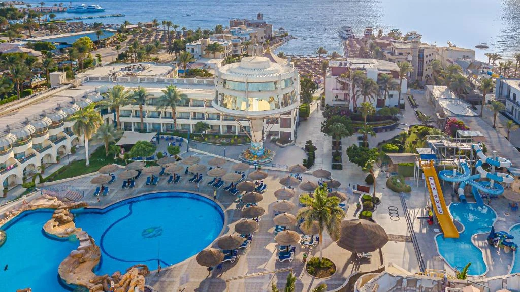 🇪🇬 Seagull Beach Resort 4*: недорогой отель в центре Хургады