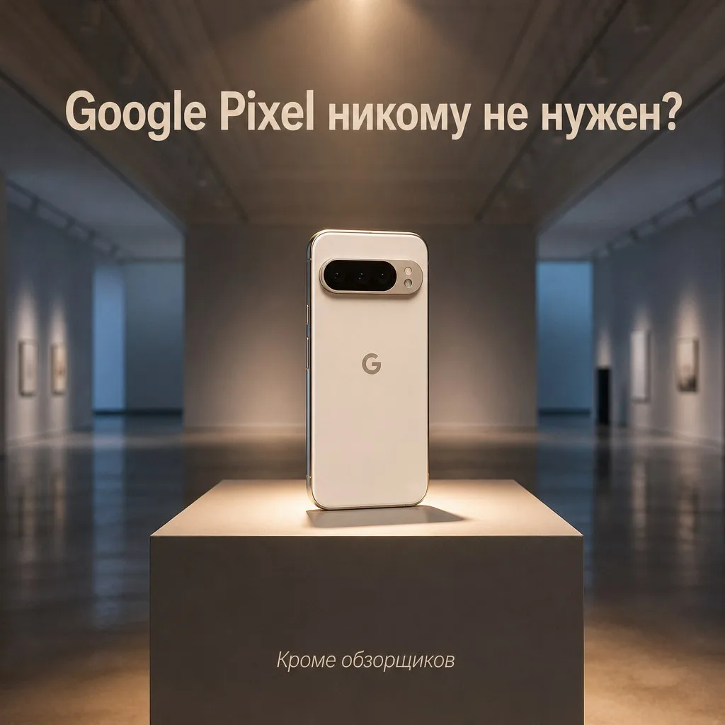 Google Pixel так и не стал массовым