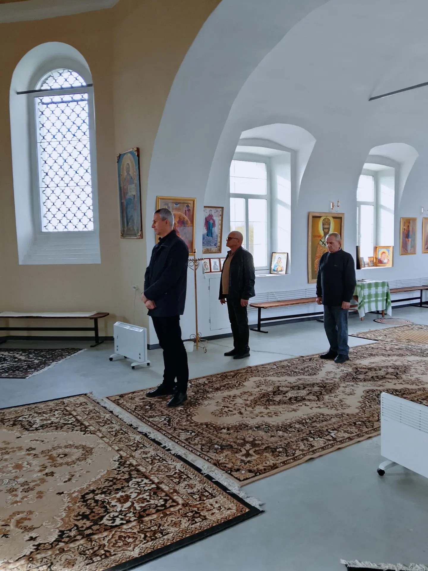 Итого: на счету колокольни ( звонница и благовеста)