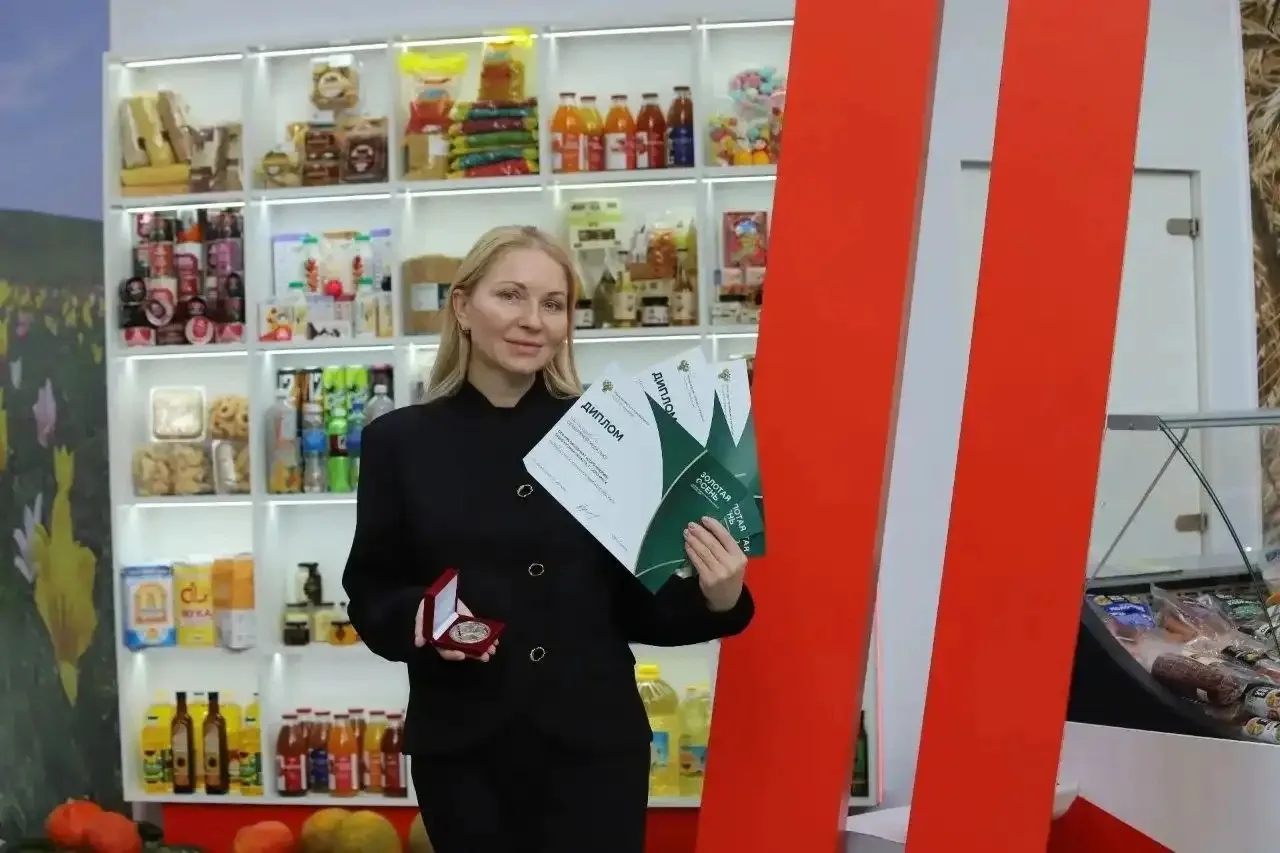🏅Оренбургские производители привезли 32 медали с агровыставки «Золотая осень – 2026»
