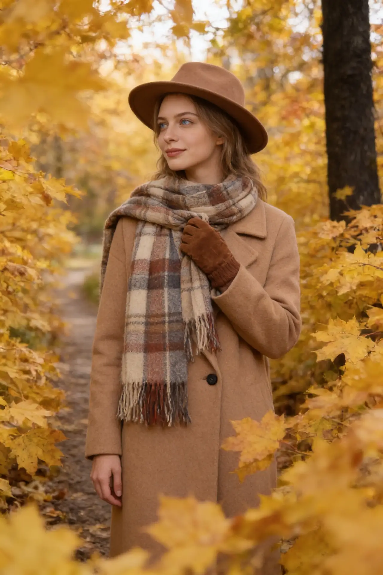 🍂 Осенний портрет