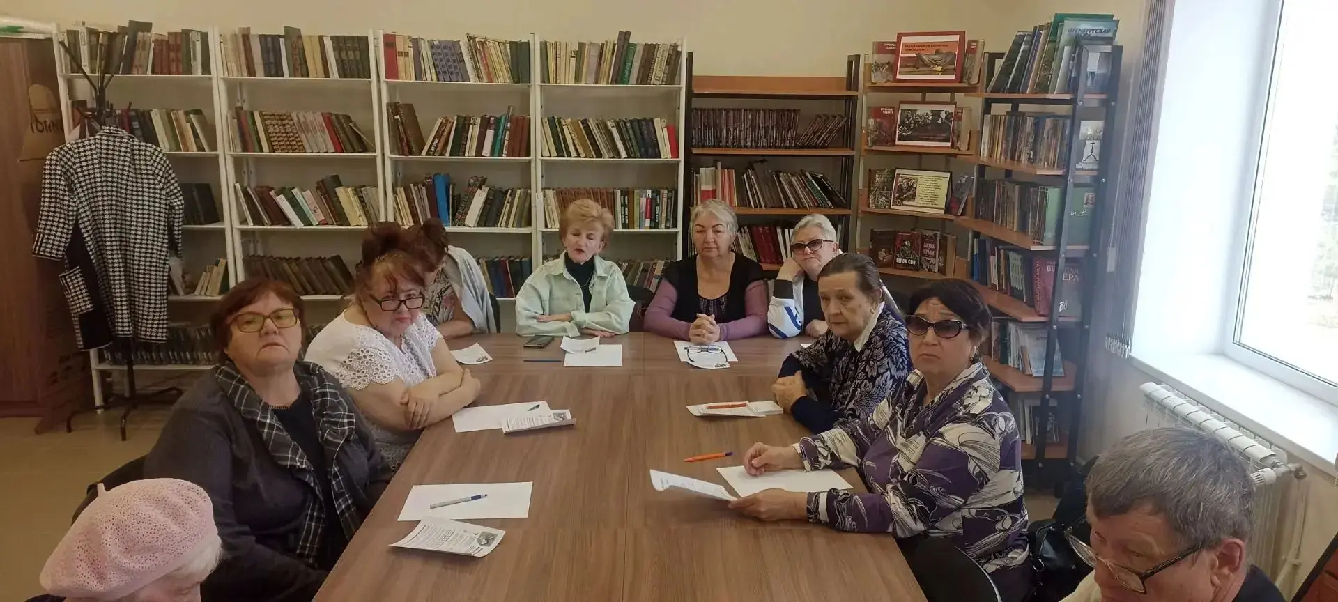 15 октября в библиотеке МБУК «Центр культуры» п. Пригородный состоялась лекция «Инсульт...