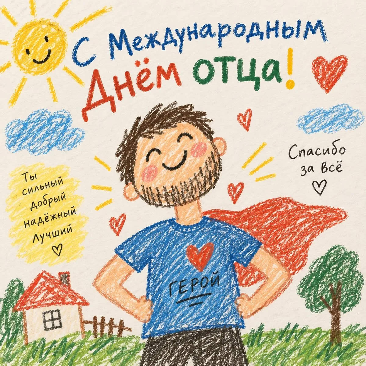 В дошкольном отделении, корпус 3, прошёл спортивный праздник, посвященный Дню отца.