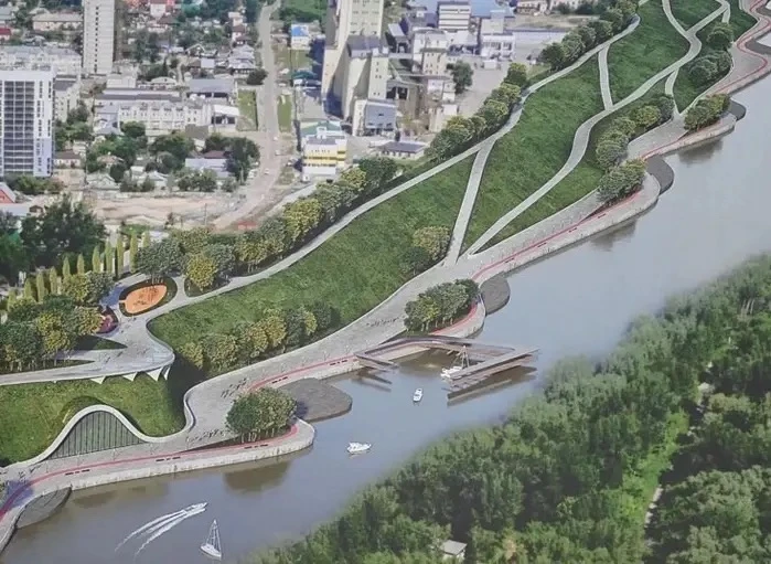 🌉В Барнауле запланировали еще одну набережную