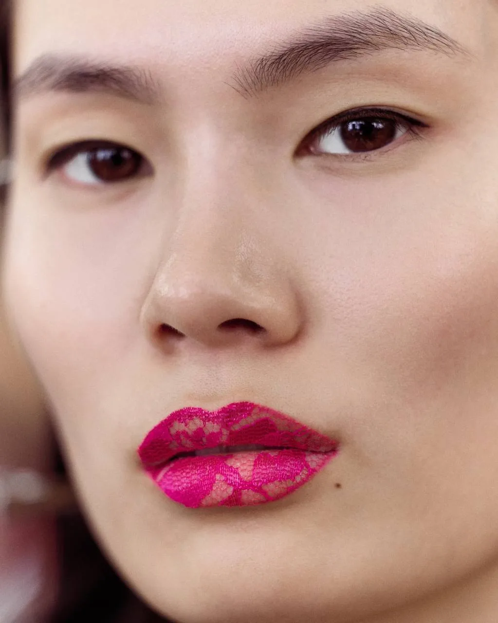 Lace lips tutorial