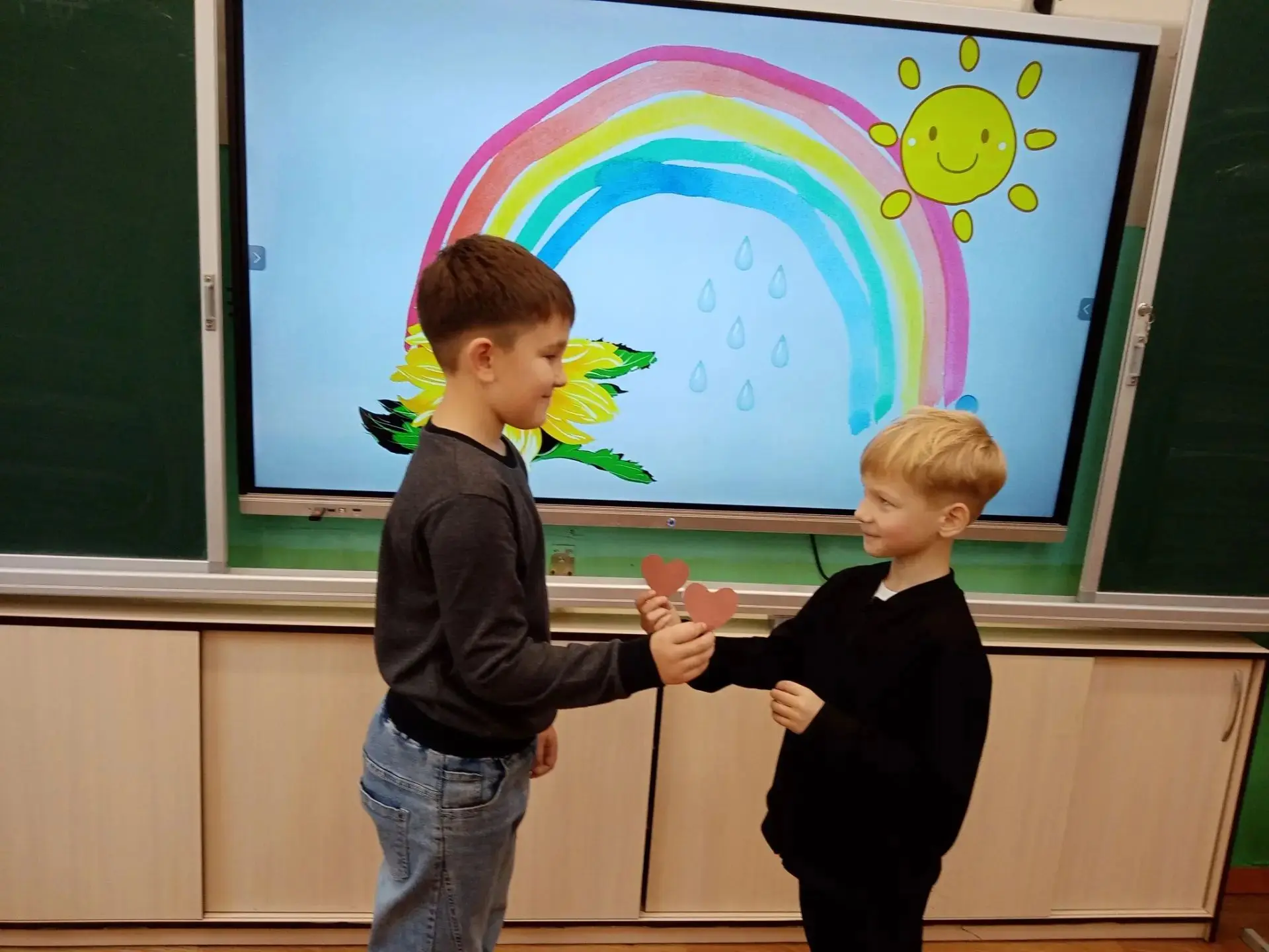 🌟 «Добротолюбие»: урок благодарности во 2 классе 🌟