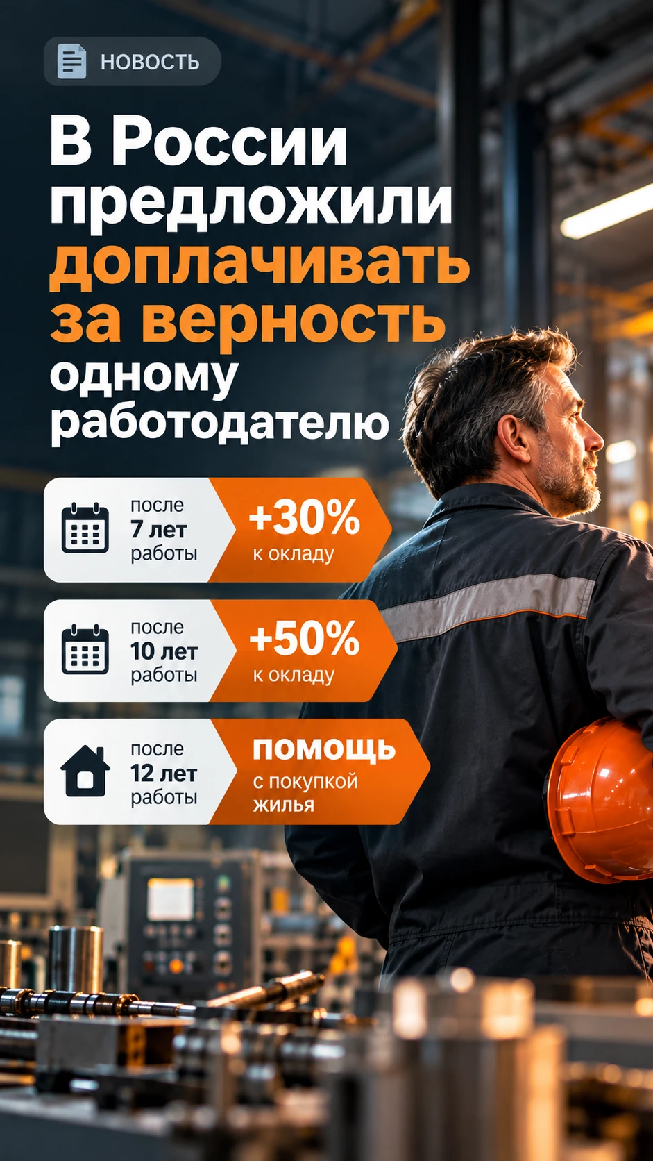 Сколько стоит сотрудник, который не увольняется?