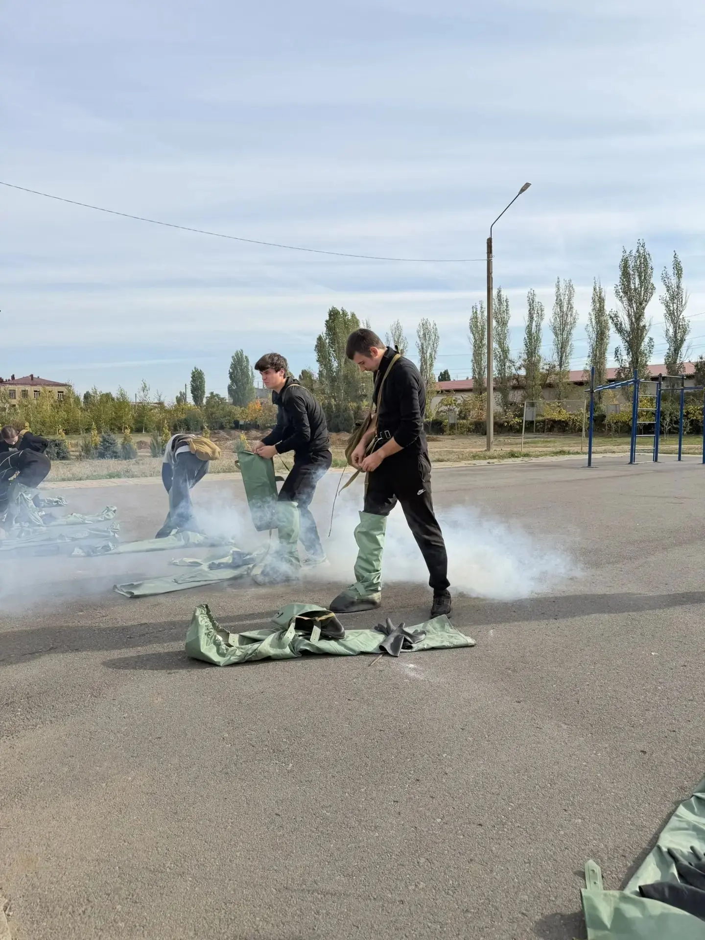💨 «РХБЗ»: адреналин и командный дух