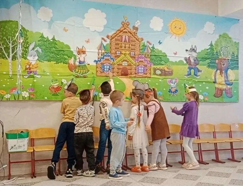 ✨В нашем детском саду прошло увлекательное мероприятие «Инсценировка сказки для детей м...