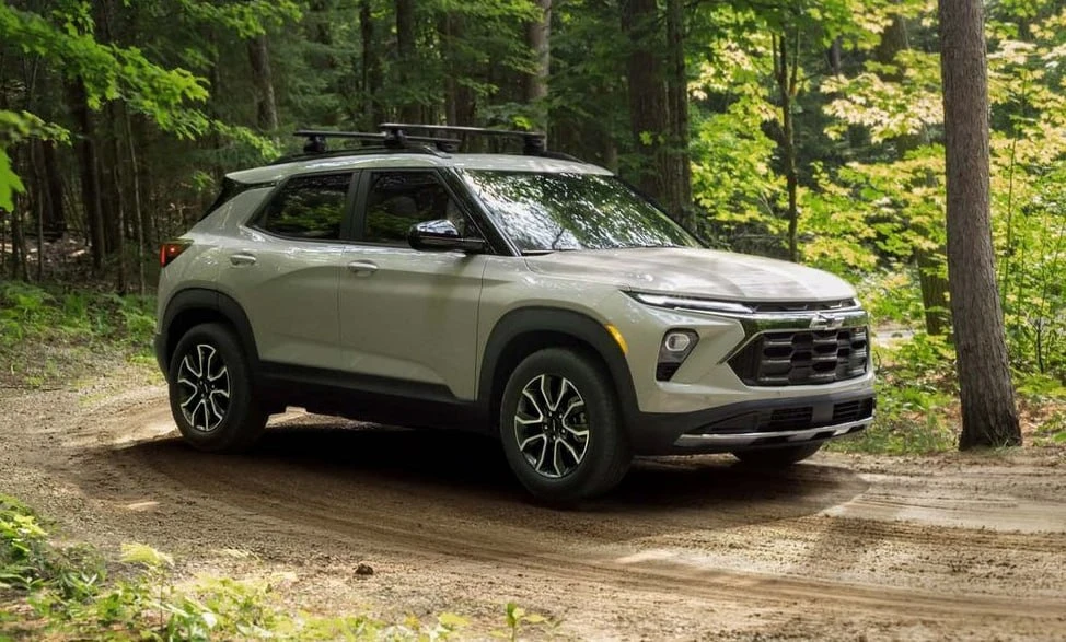 Chevrolet Trailblazer получил внедорожную версию