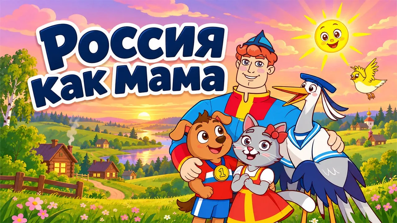 ☀️ «Россия, как мама» — смотрите премьеру клипа!