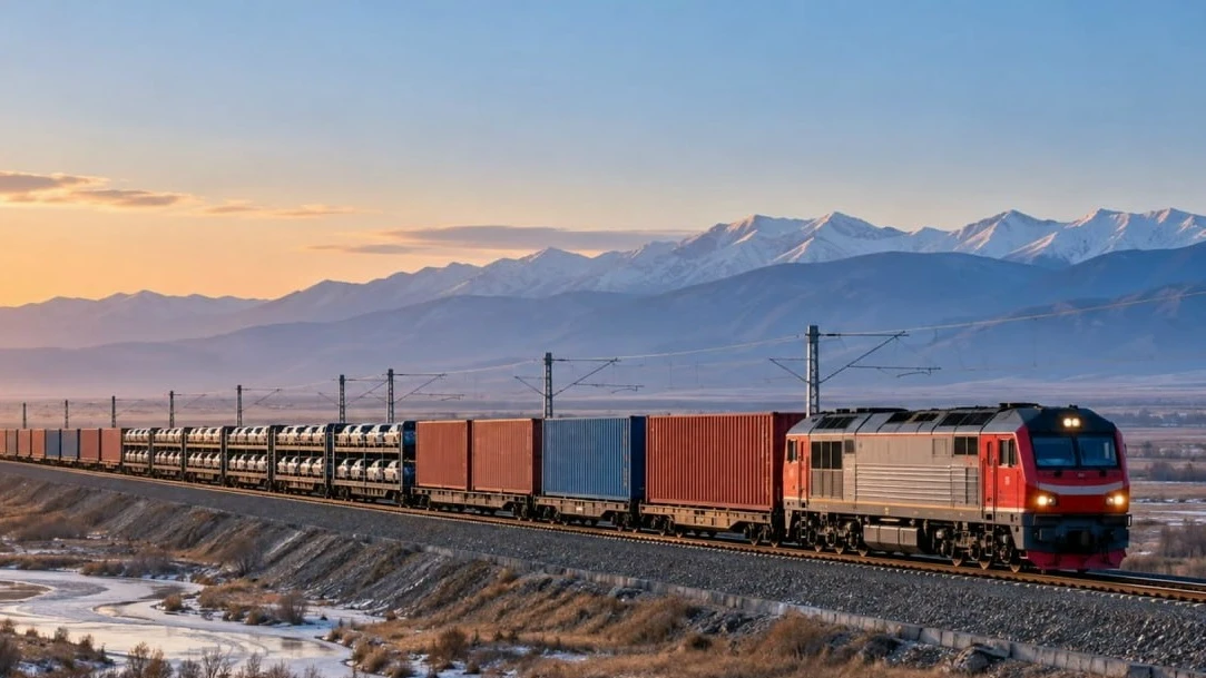 🚆 Из Китая в Ульяновск запустили прямой железнодорожный маршрут с автозапчастями