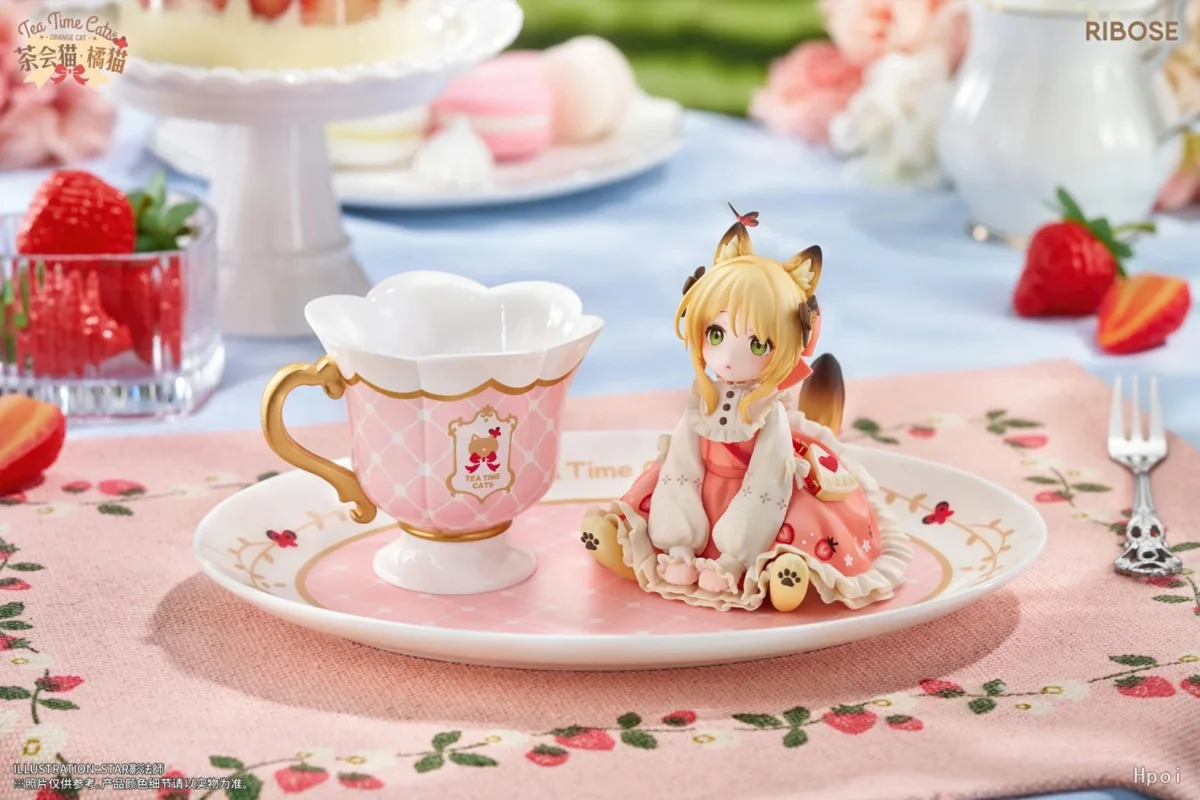 Фигурка Orange Cat - art. starshadowmagic от RIBOSE