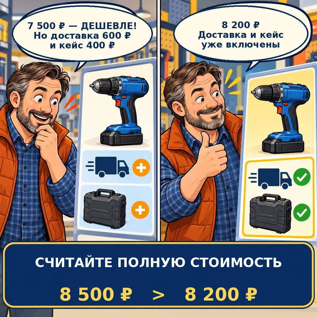 🔍 Как сравнить предложения и увидеть настоящую стоимость покупки