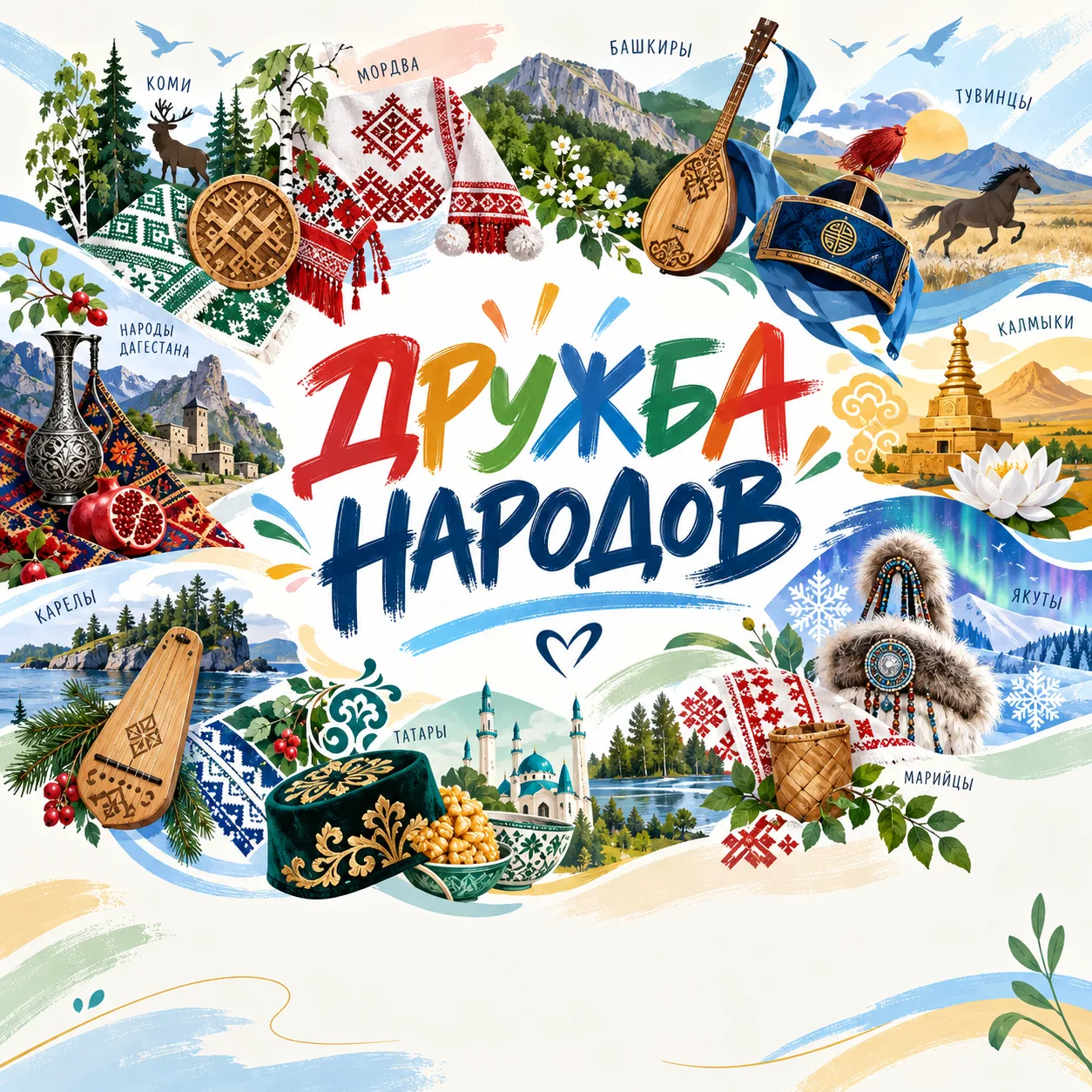 10 классов — 10 культур — 10 историй