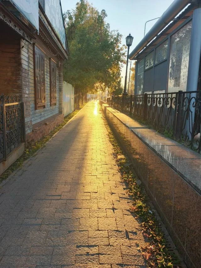 🍂 Осенний Ишим в объективах горожан