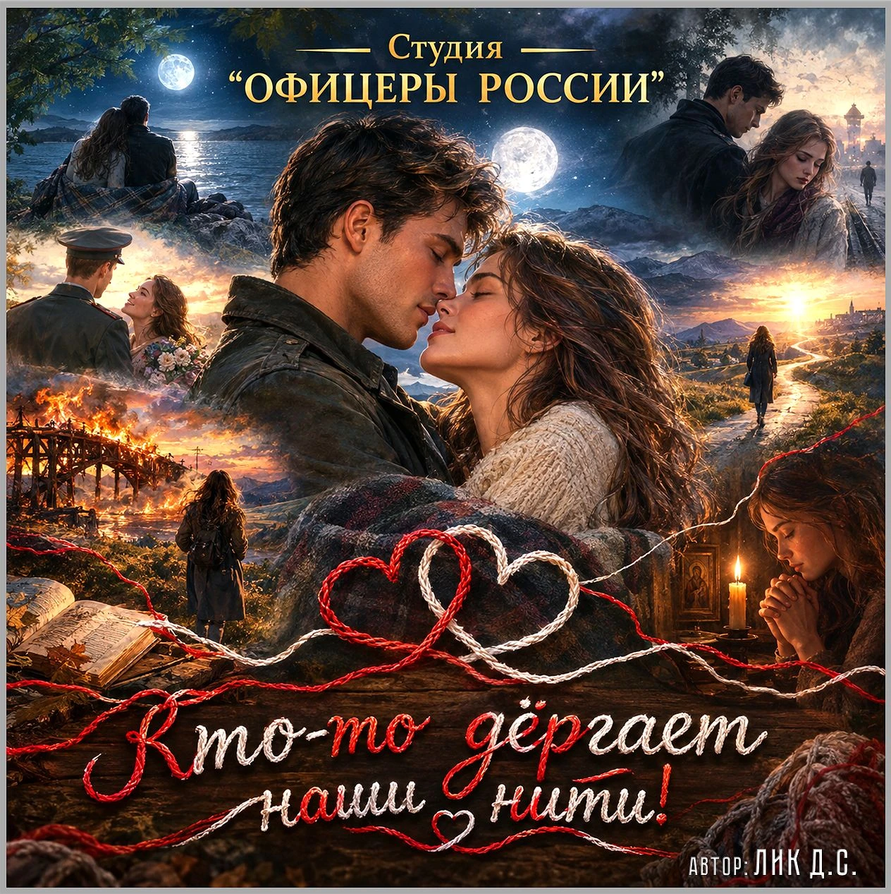 Кто-то дёргает наши нити!