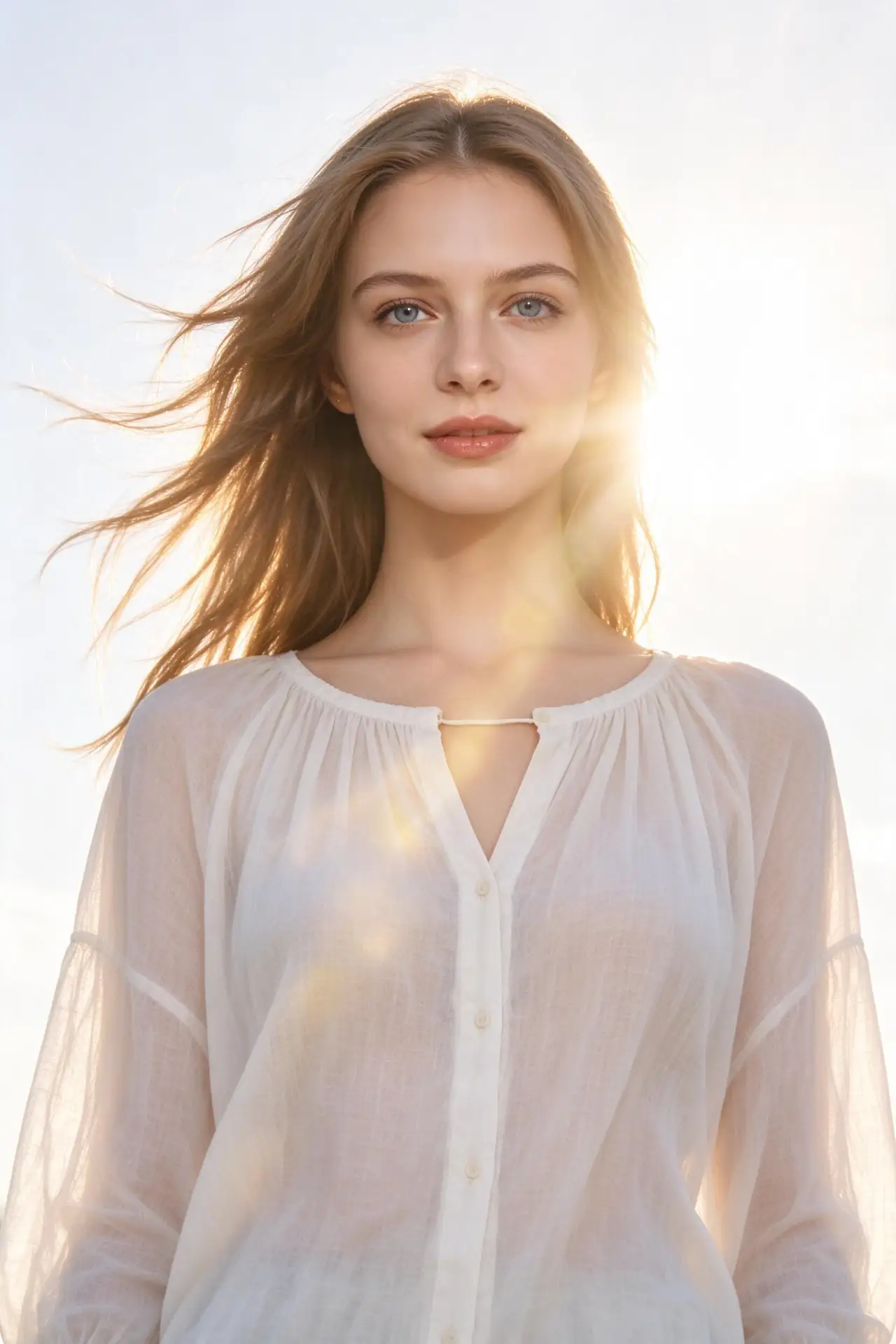 ☀️ Солнечный портрет