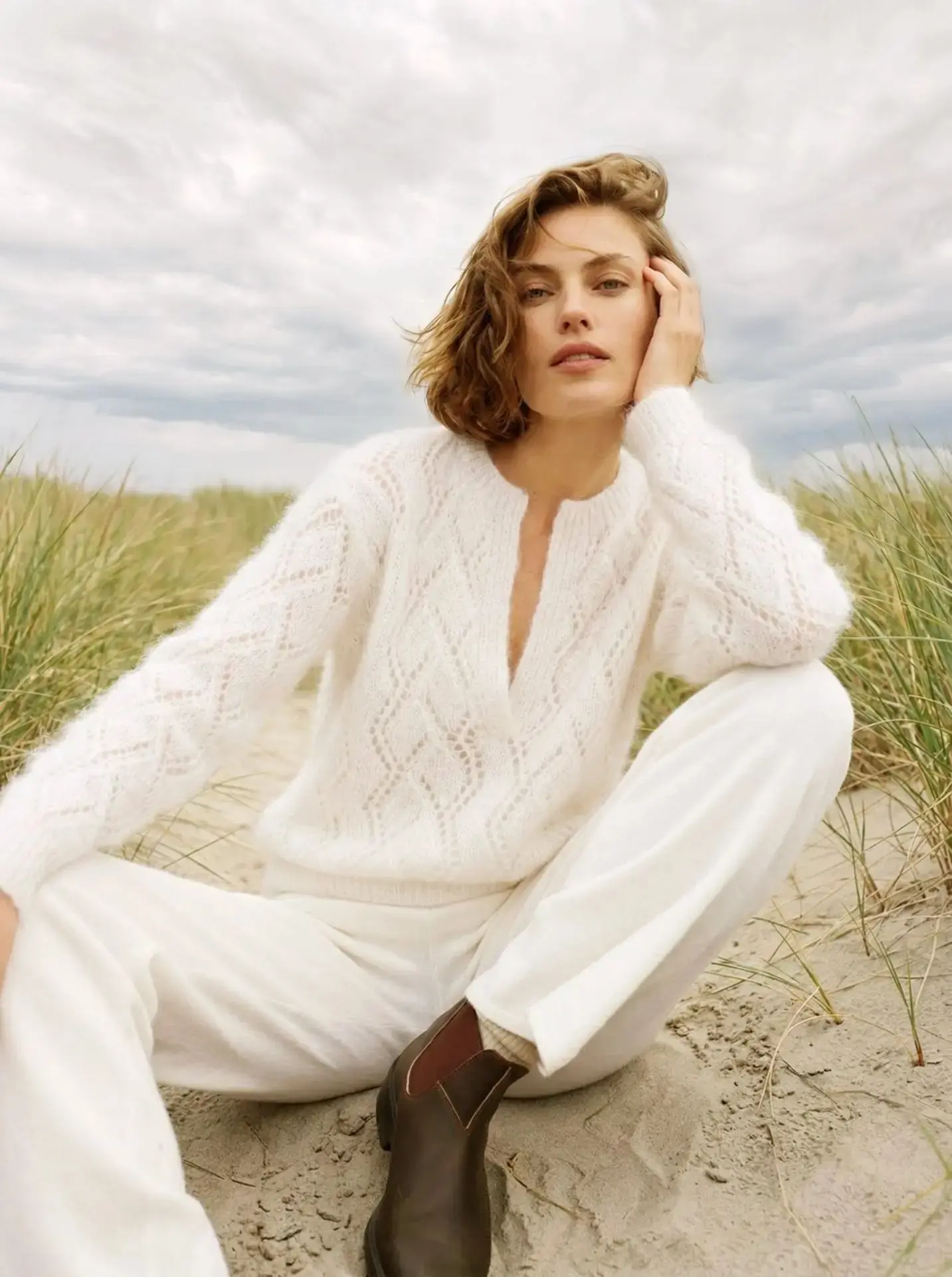 Мilk sweater