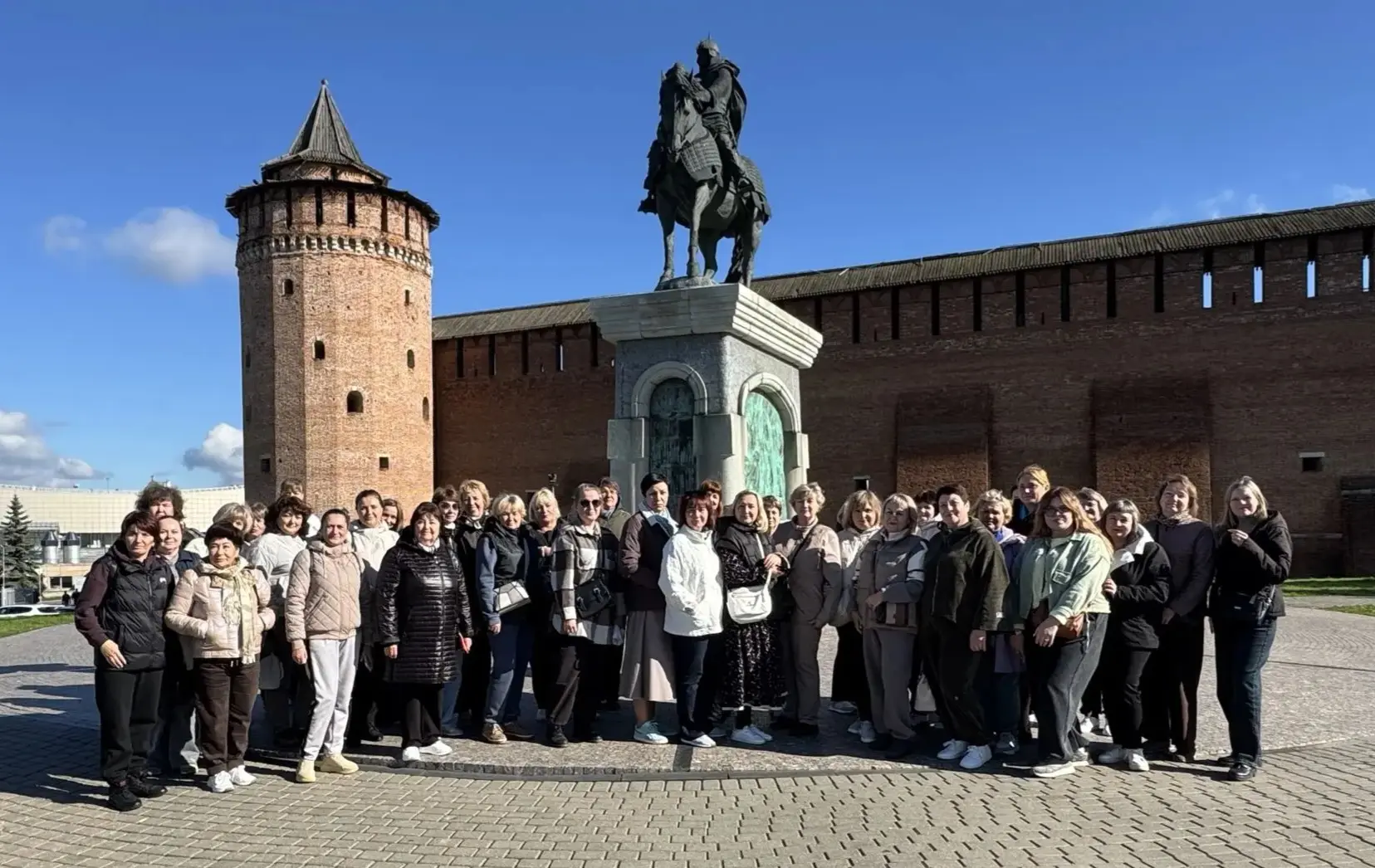 🔰Сотрудники нашего дружного коллектива с коллегами нашего района побывали в небольшом,...
