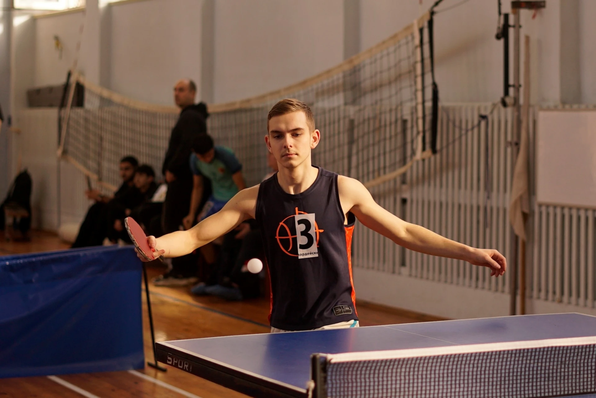Доброе утро! 🏓⚡️