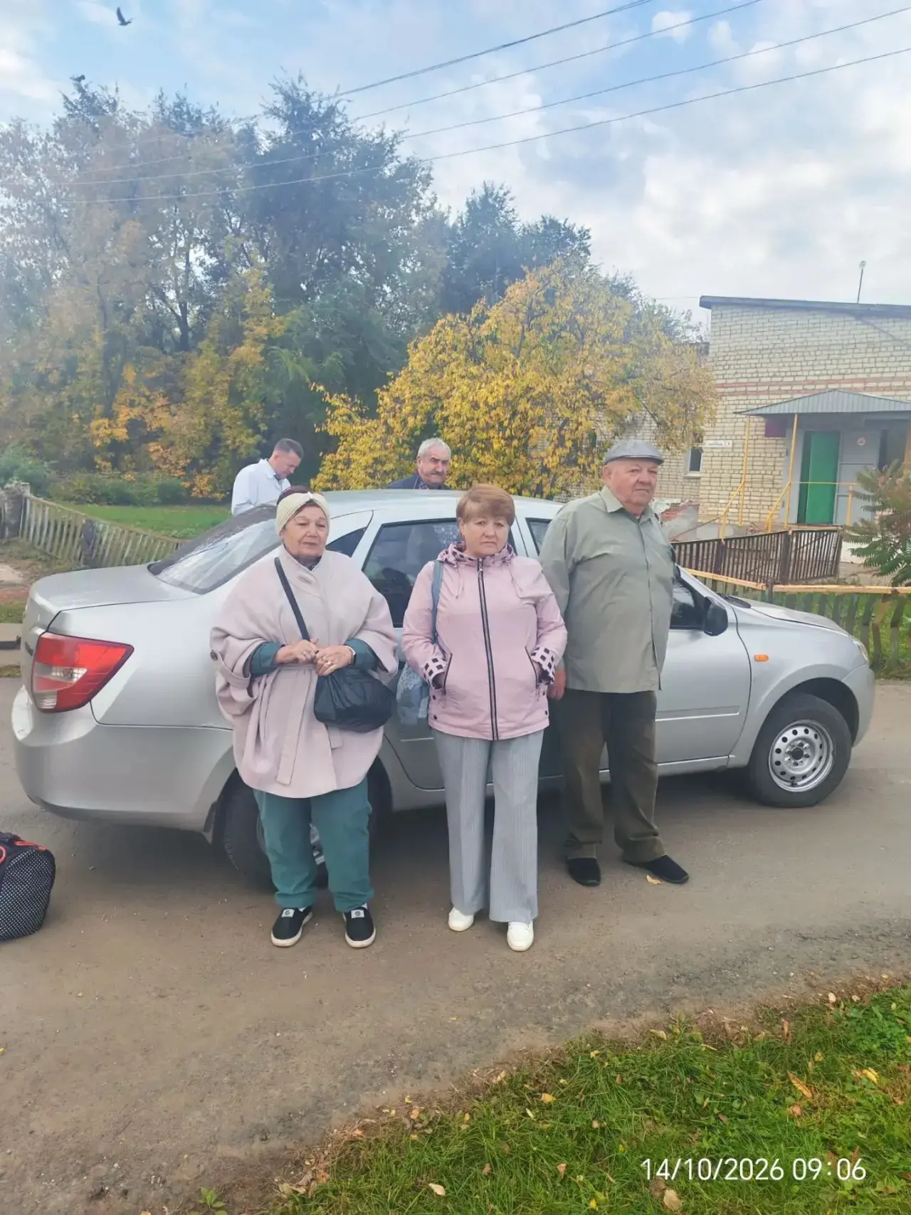До места назначения и обратно 🚙