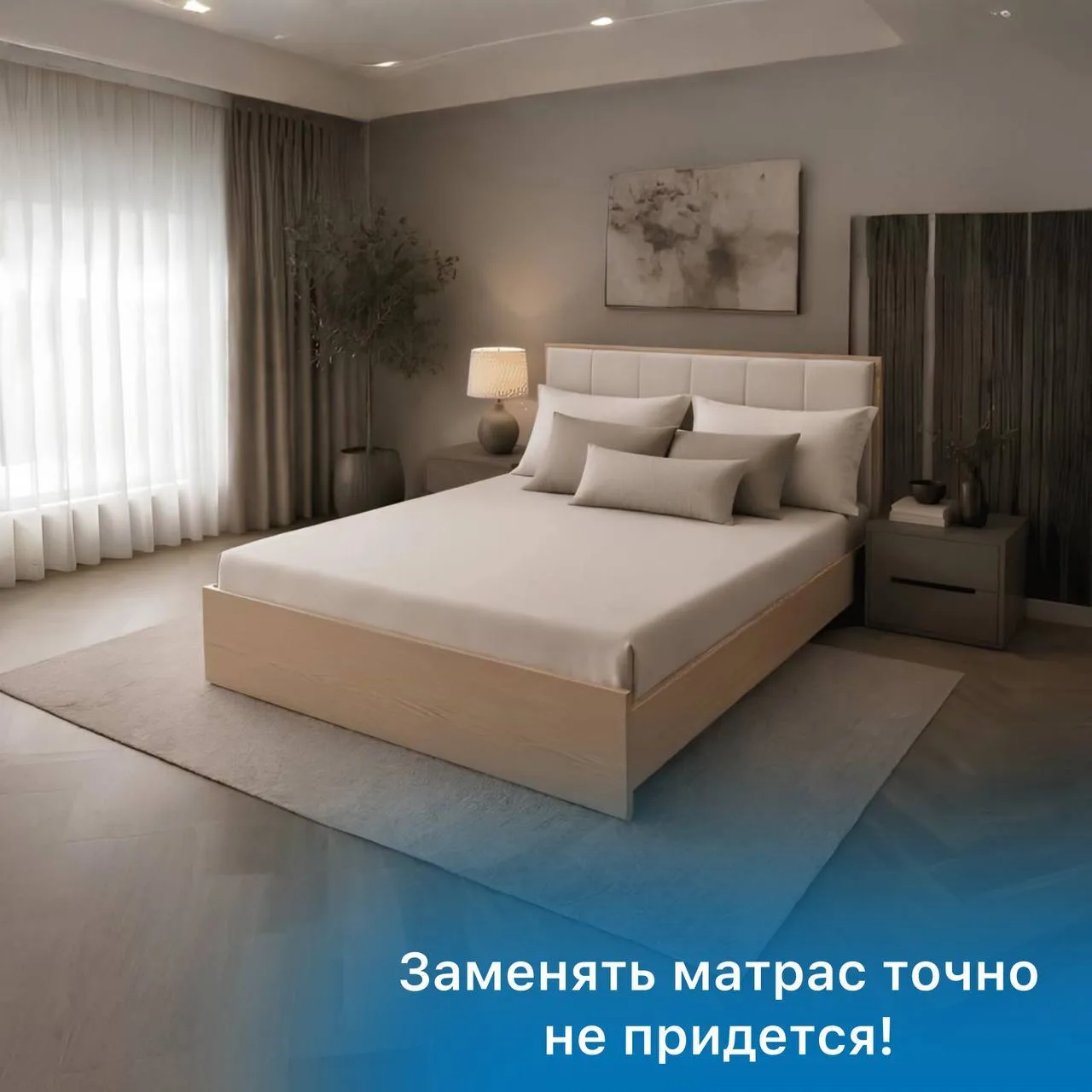 😌Матрас точно не придётся менять!