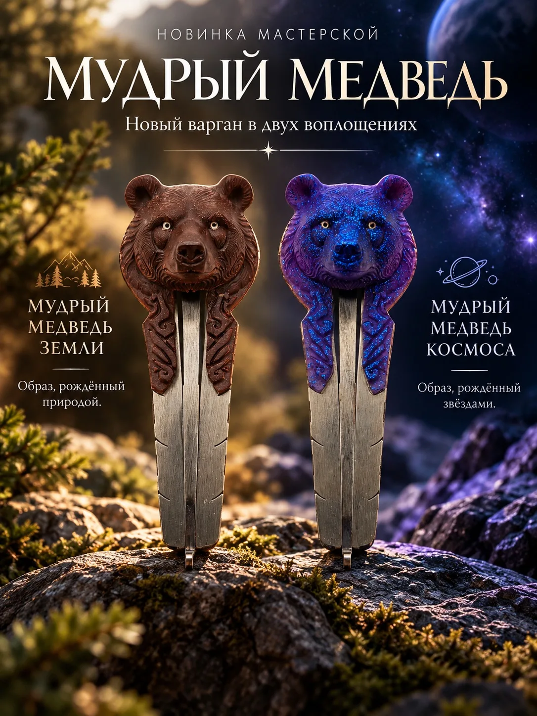🐻 В мастерской «Твой Космос» — новинка!