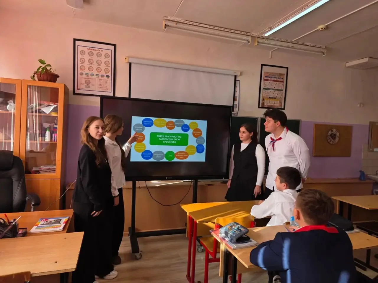Первый День психического здоровья в школе прошел успешно, показав высокую вовлеченность...