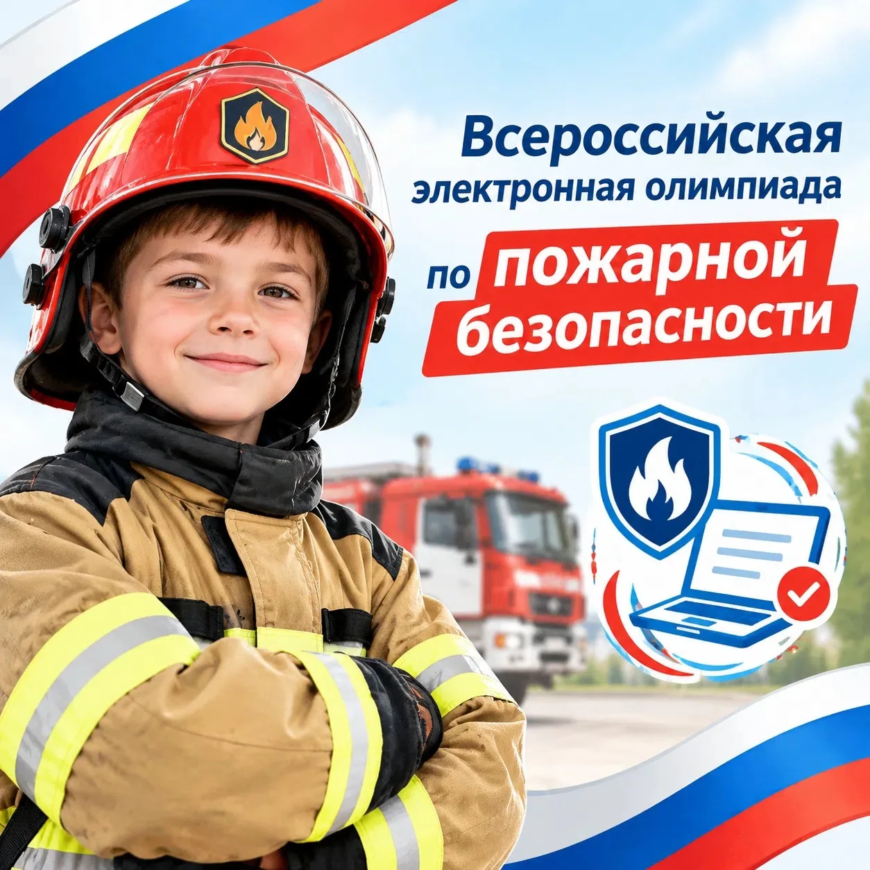 🔥 Всероссийское добровольное пожарное общество вместе с МЧС России и «Движением Первых...
