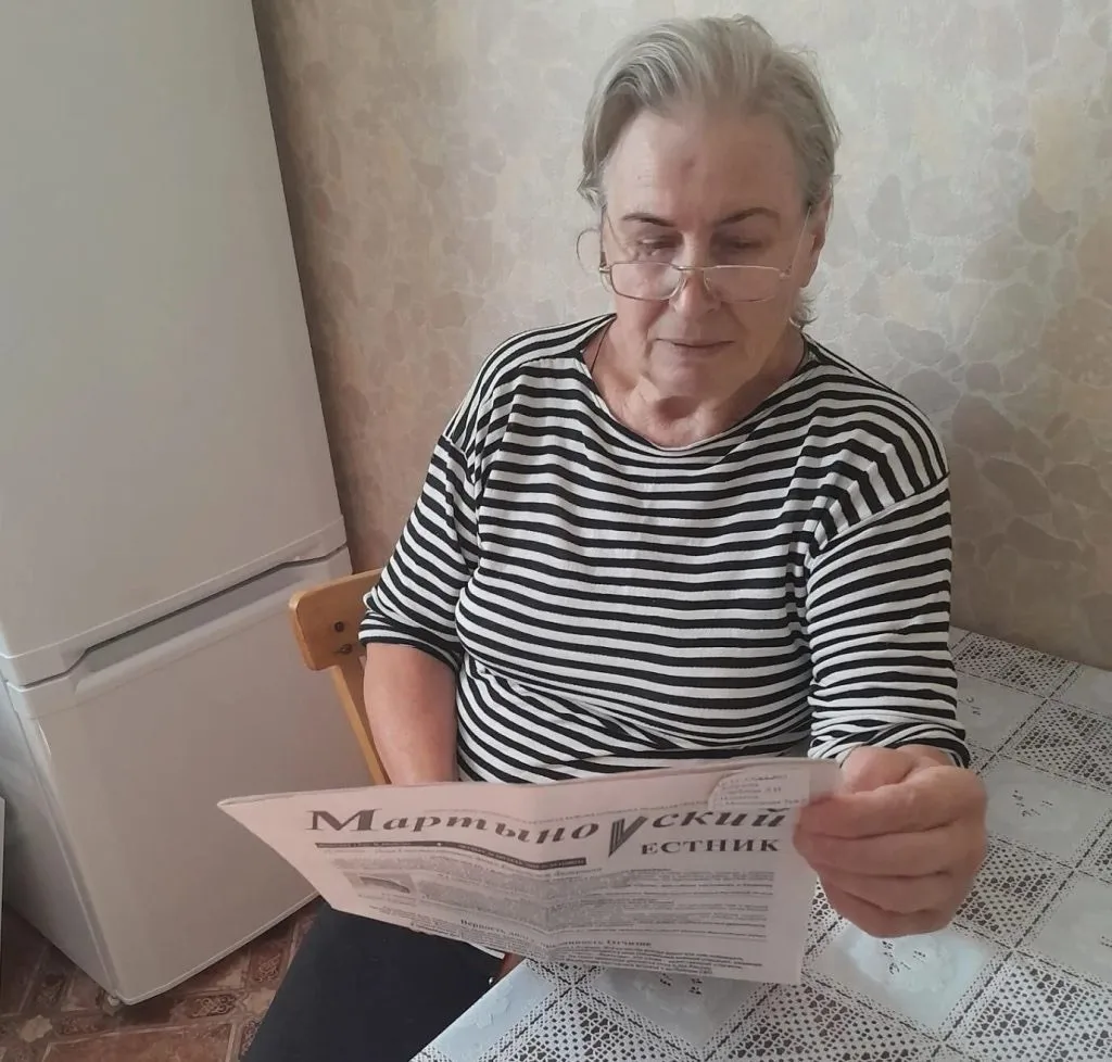 Свежий номер районки — в каждый дом
