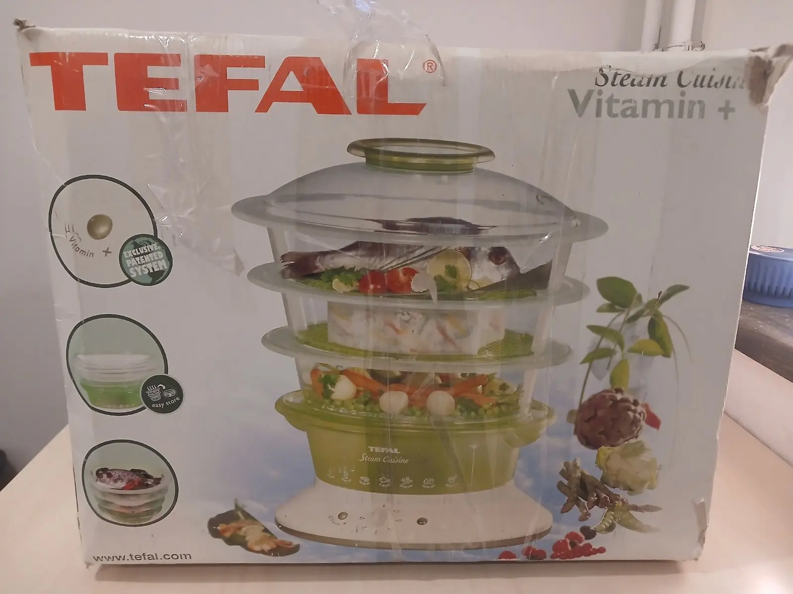 Отдам пароварку Tefal. Почти не использовалась.