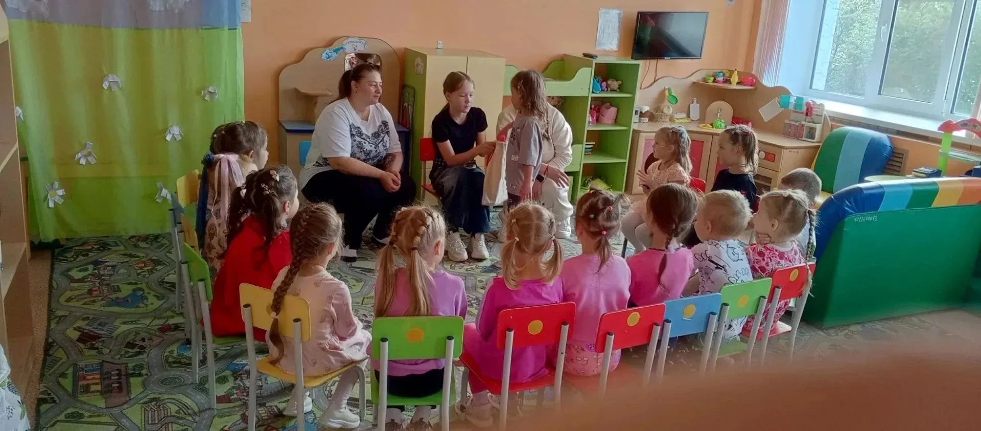 24 сентября в МКДОУ детском саду № 1 прошел особенный День открытых дверей. Мероприятие...