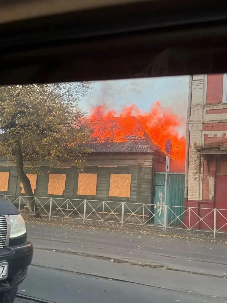 Орловская школа №2 не пострадала от пожара