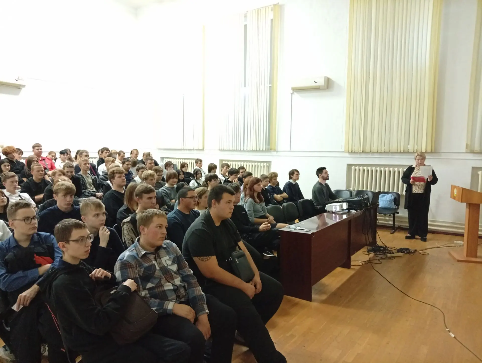 🎉 «Добро Урок» в Щербиновском Индустриальном техникуме! 🎉