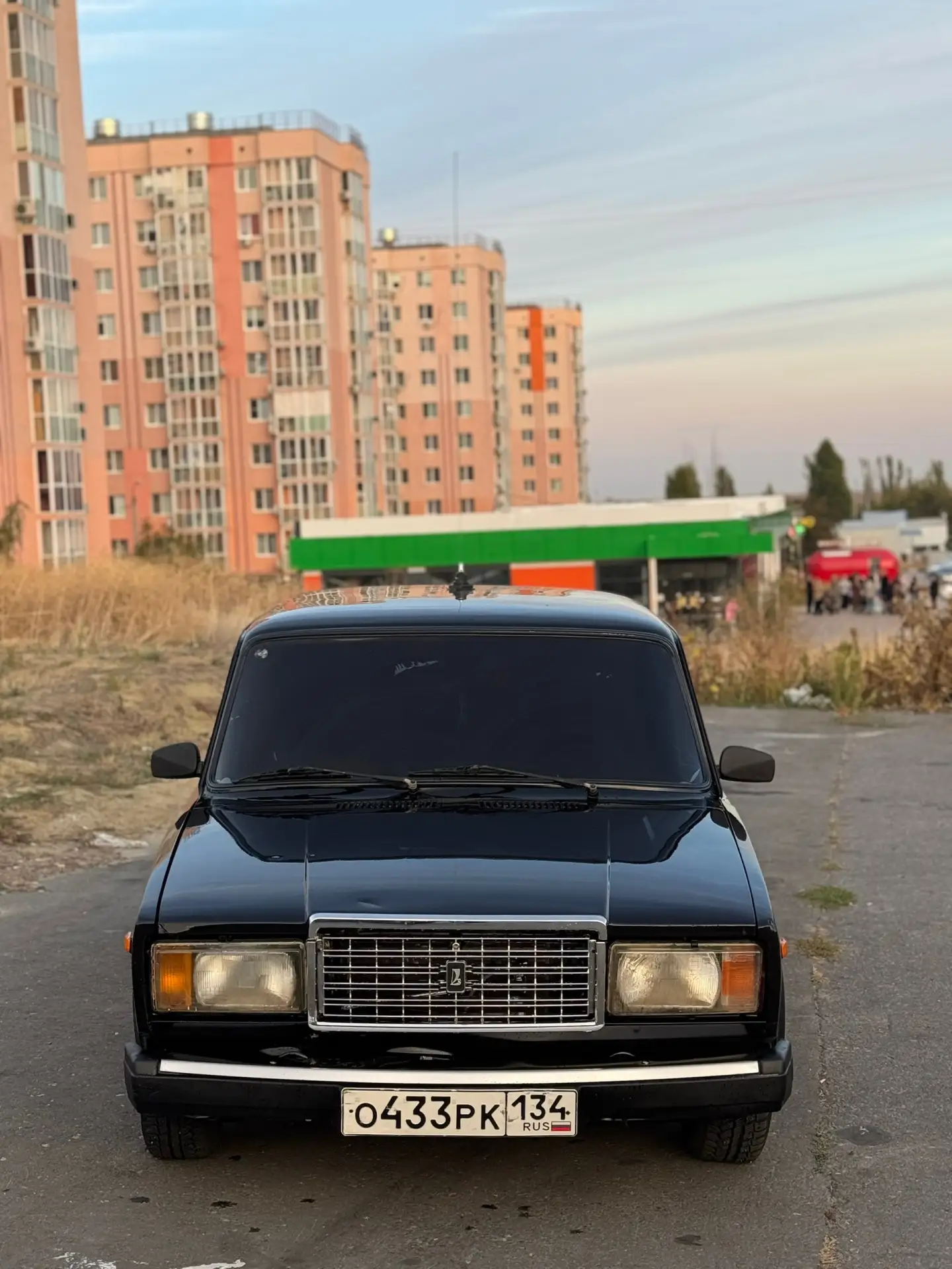 Ваз 2107 2007 года выпуска