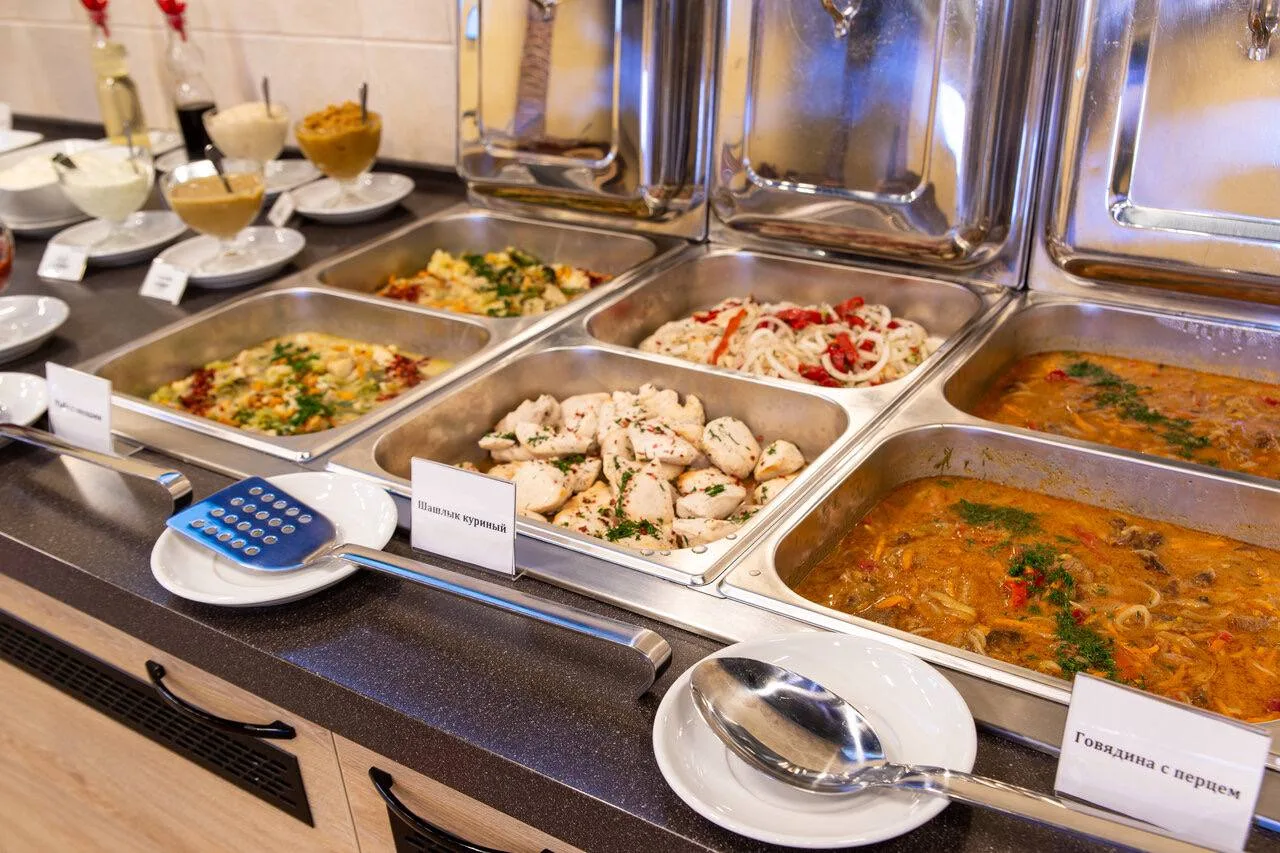 🍽 Безлимитный шведский стол за 390 рублей