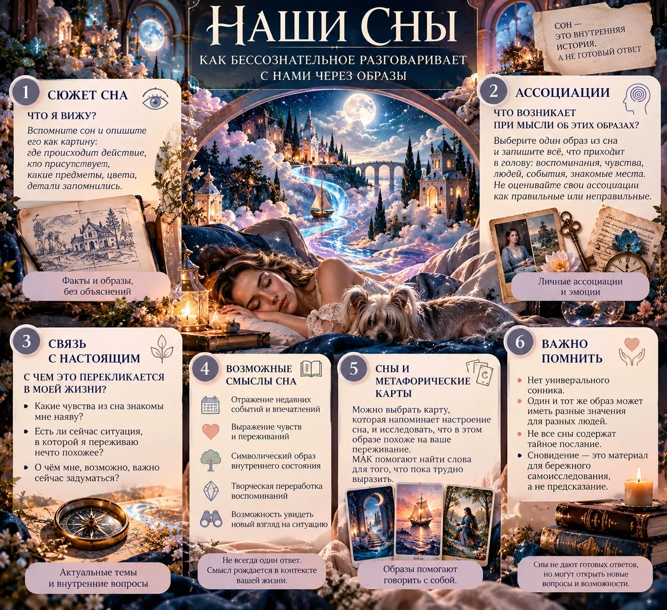 🌙 МЕТАФОРИЯ | НАШИ СНЫ: КОГДА БЕССОЗНАТЕЛЬНОЕ ГОВОРИТ ОБРАЗАМИ