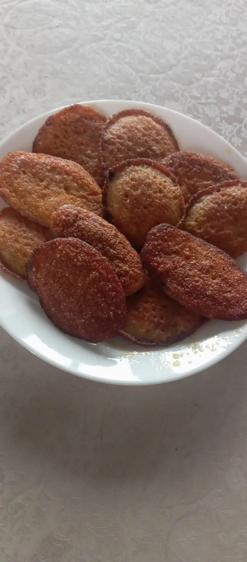 Блинчики с икры, люблю такое🤤