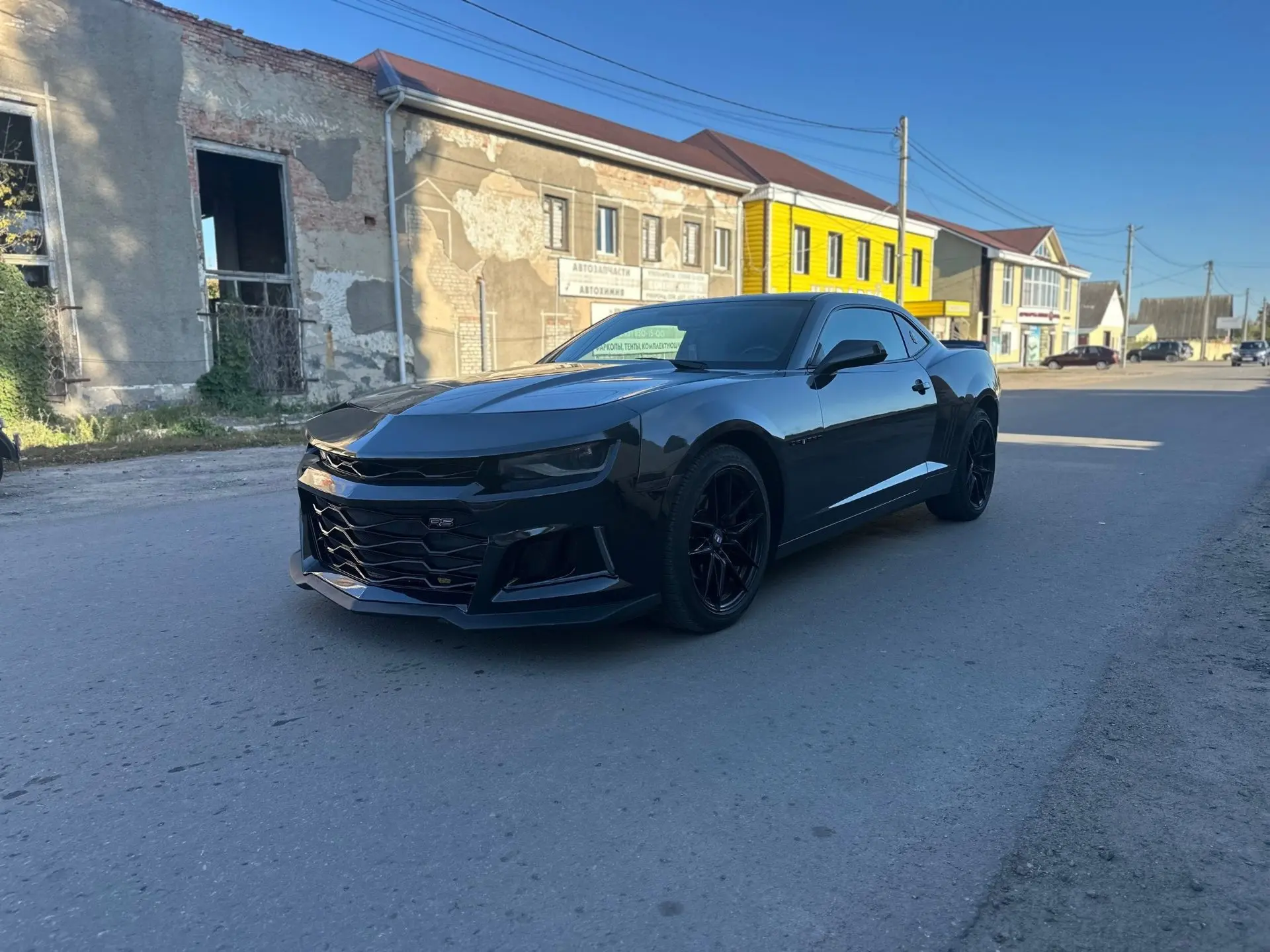 🔥 Chevrolet Camaro — чистый маслкар с характером и прозрачной историей! 🔥