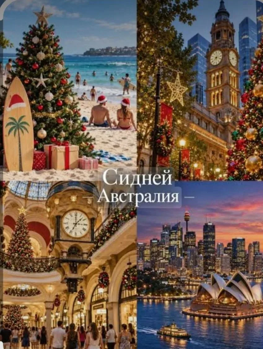 Рождественский Сидней.