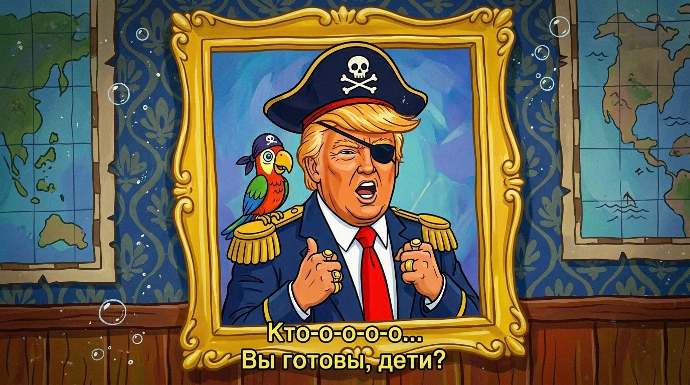 Трамп заявил, что хочет переименовать Атлантический или Тихий океаны в "океан Трампа" и...