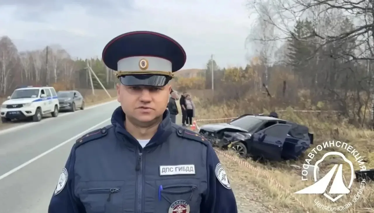Под Миассом погиб 19-летний бесправник 🕯️